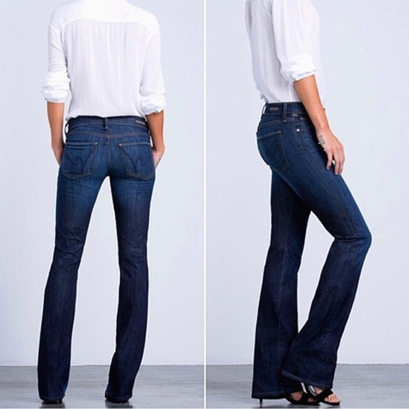 CITIZENS OF HUMANITY 30 KELLY 001 bootcut - Picture 2 of 11